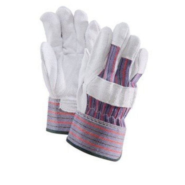 Pip Cowhide Leather Palm Gloves Large 10.5" L, 12PK GLV441-L